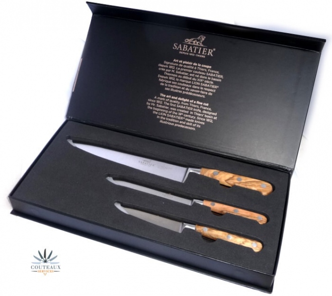 Knife Set Sabatier Lion Provencao