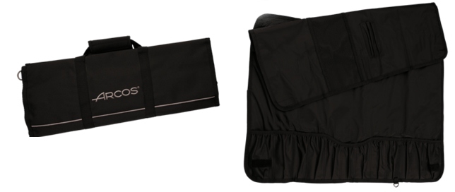 Roll bag Arcos for 12 knives and kitchen tools 690500