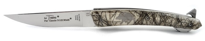 Taschenmesser Le Thiers® verrou Claude Dozorme Wildschwein Hare