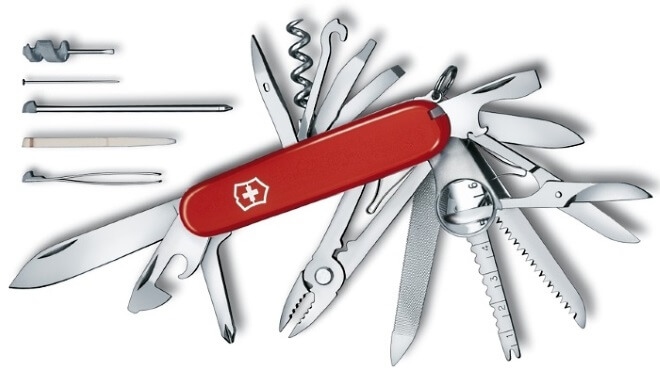 Schweizer Taschenmesser Victorinox Swisschamp 1.6795