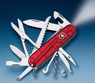 Schweizer Taschenmesser Victorinox Huntsman Lite