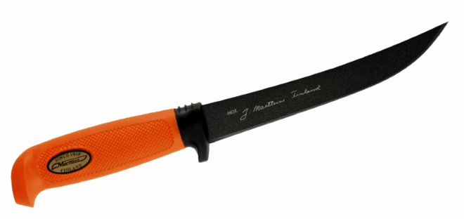 Couteau Marttiini Hunter's Carving Martef orange