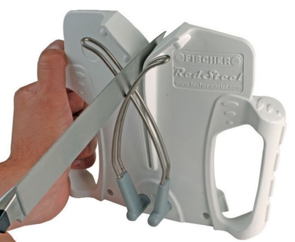 Knife sharpener Red Steel Diamond