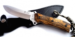 couteau lame fixe Nieto Warfare 5