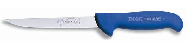 Boning or filleting stiff knife, 5", Dick Ergogrip