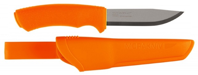 Mora Messer Bushcraft orange