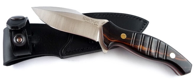 Spectrum Linder Gamekeeper Cocobolo knife