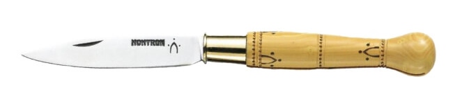 Couteau pliant Nontron n°25 manche boule