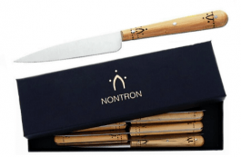 Nontron set of 6 table knives