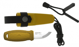 Eldris neck knife kit Morakniv Jaune