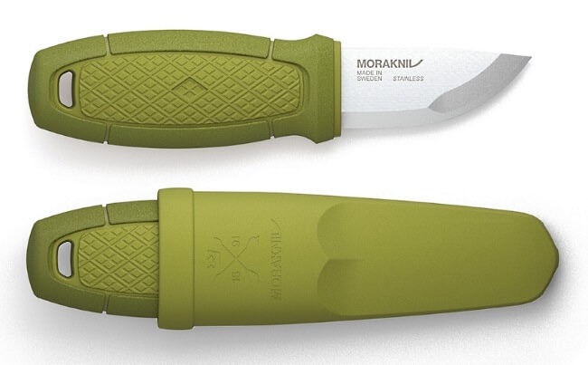 Eldris neck knife  Morakniv Vert