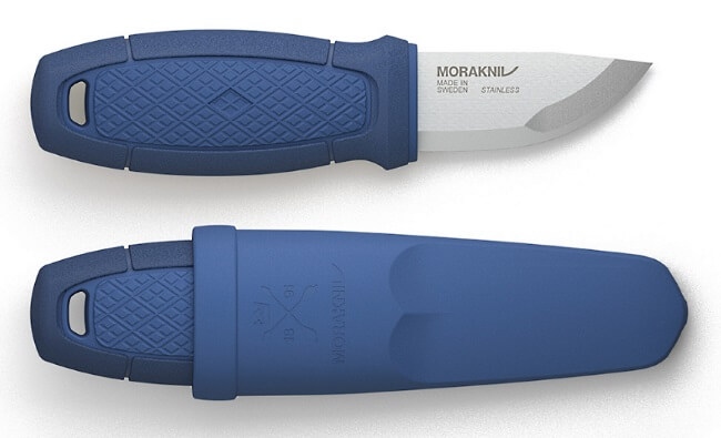Eldris neck knife Morakniv Blau