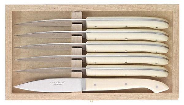 Steak knives Dozorme le Capucin cream