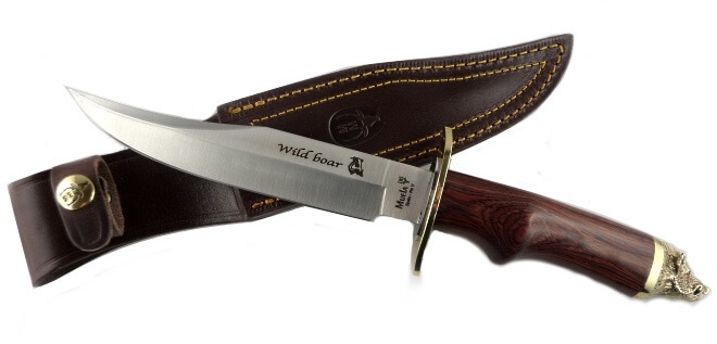 Hunter knife Muela Wildboar 16 stamina
