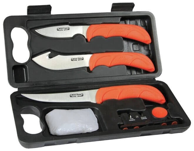 Set de découpe chasseur Outdoor Edge Wild Lite