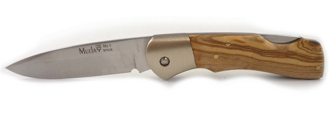 Muela BX-8OL folding knife