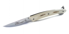 Folding knife Le Thiers® Verrou Claude Dozorme Plumes du Peintre 8913.PP