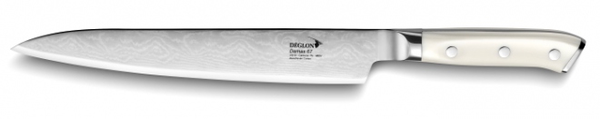 Couteau à découper Déglon Damas 67
