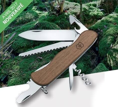 couteau suisse Victorinox Forester Wood 0.8361.63