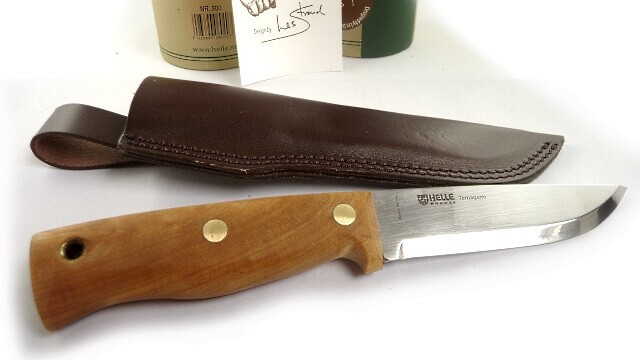 Helle Outdoormesser Temagami 300