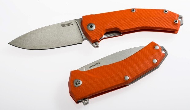 Einhandmesser Lionsteel G10 Orange KUR.OR