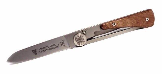Couteau Liner Pradel Claude Dozorme