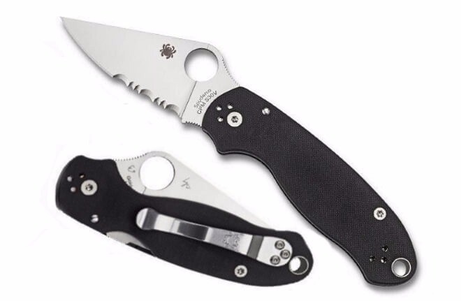 Spyderco Para 3 Taschenmesser C223GPS