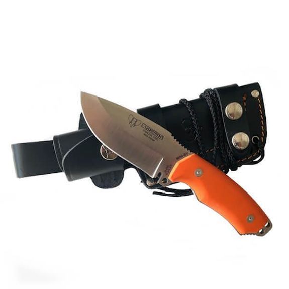 CUD115J Couteau fixe tactique Cudeman Mini Béret vert