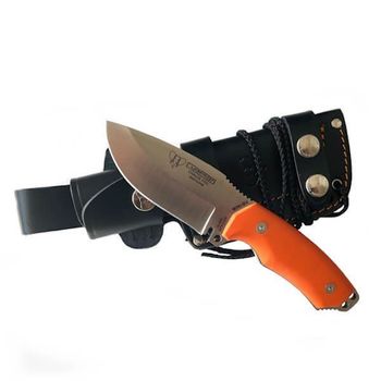 CUD115J Couteau fixe tactique Cudeman Mini Béret vert