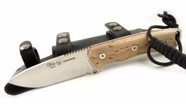 Nieto Chaman Basico 140A couteau de survie