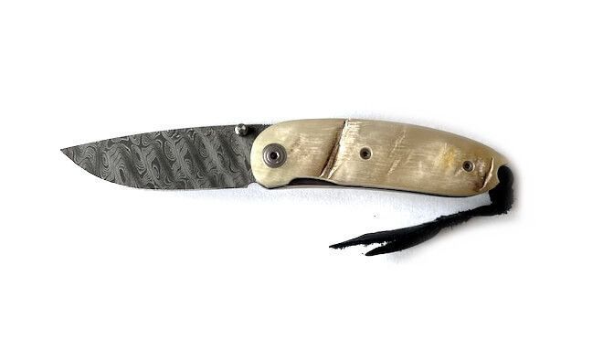 Lionsteel Mini Damas Taschenmesser 8210D.MN