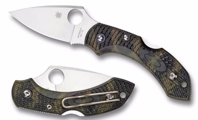 Pocket knife Spyderco Dragonfly 2 Zome