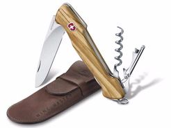 Victorinox Korkenzieher olivenholzgriff 0.9701.64