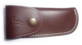 Cudeman Lederetui für Taschenmesser 13 cm,braun