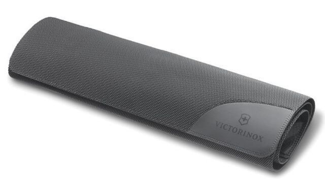 Large Victorinox cutlery roll bag, empty, gray