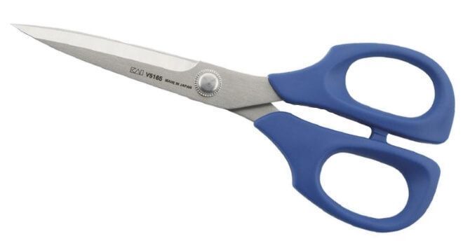 Sewing scissors Kai 5165 blue