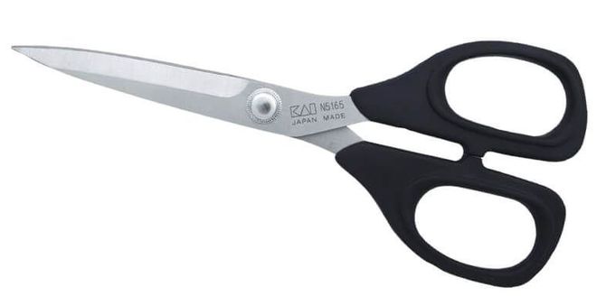Sewing scissors Kai 5165 black