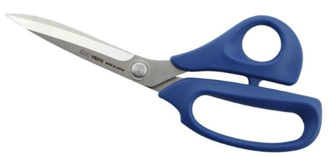 Dressmaking shears Kai 5210 blue