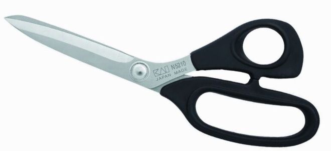Dressmaking shears Kai 5210 black