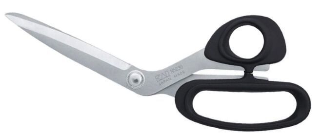 Bent trimmer shears Kai 5230 black