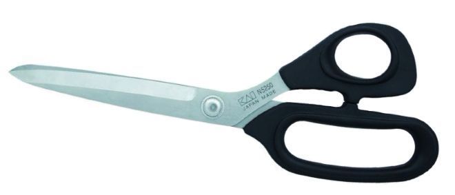 Dressmaking shears Kai 5250 black