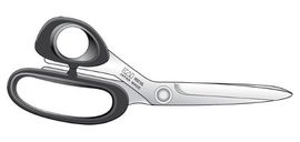 Ciseaux universels de couture Kai 5210 pour gauchers