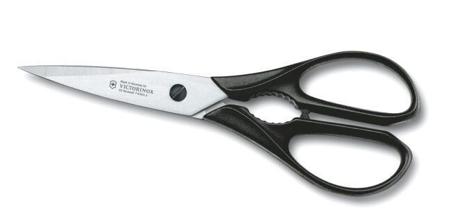 Ciseaux de cuisine multi-usages Victorinox noirs 20 cm