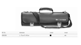 Trousse en cuir enroulable vide pour 11 pièces   Dick