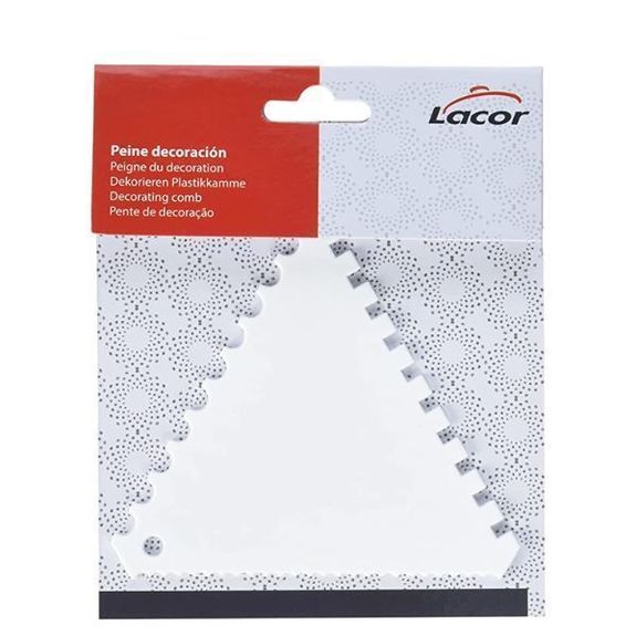 Cake decoration comb - Kitchen accessories