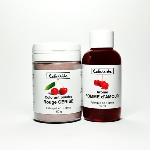 Arome Pomme D Amour Colorant Rouge Cerise Arome Pomme D Amour Colorant Rouge Cerise