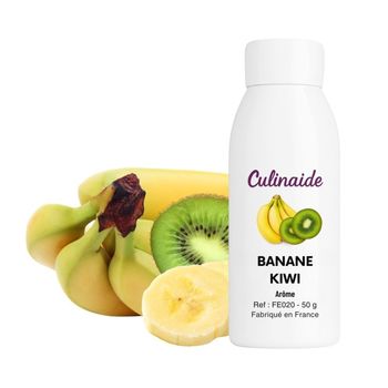 Arme naturel banane - Arme alimentaire liquide pour cuisine & ptisserie Arme naturel banane - Arme alimentaire liquide pour cuisine & ptisserie