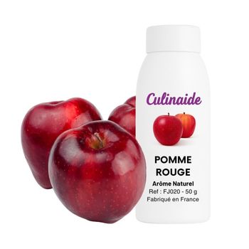 Arôme alimentaire naturel Pomme Rouge