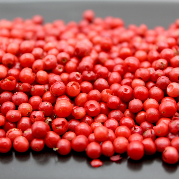 Pink berries from Madagascar Peppers and spice blends Pink berries from Madagascar Peppers and spice blends