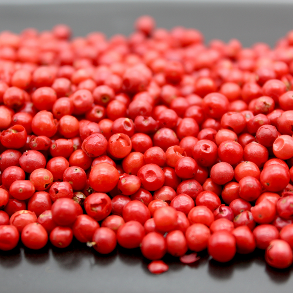 Pink berries from Madagascar